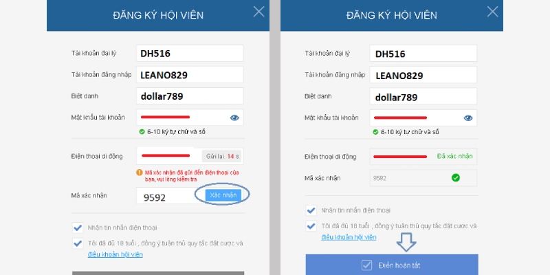 Hướng dẫn từng bước đăng ký Thabet nhanh chóng và rõ nhất