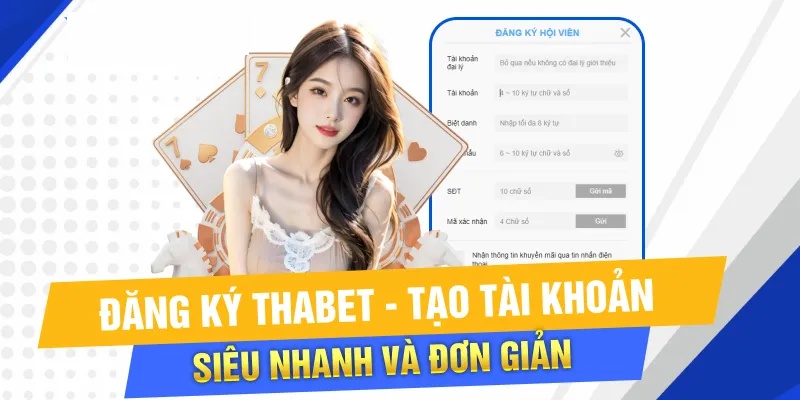 Bỏ túi cách thực hiện tạo lệnh đăng ký Thabet nhanh gọn lẹ